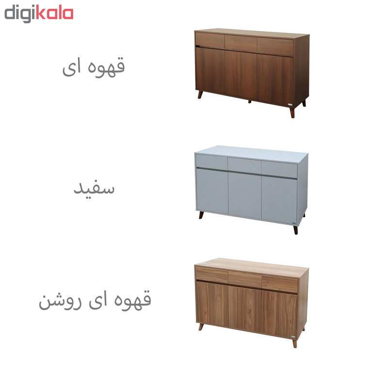 کنسول دکوراسیون مدرن هادیذ مدل کالچو کد HC