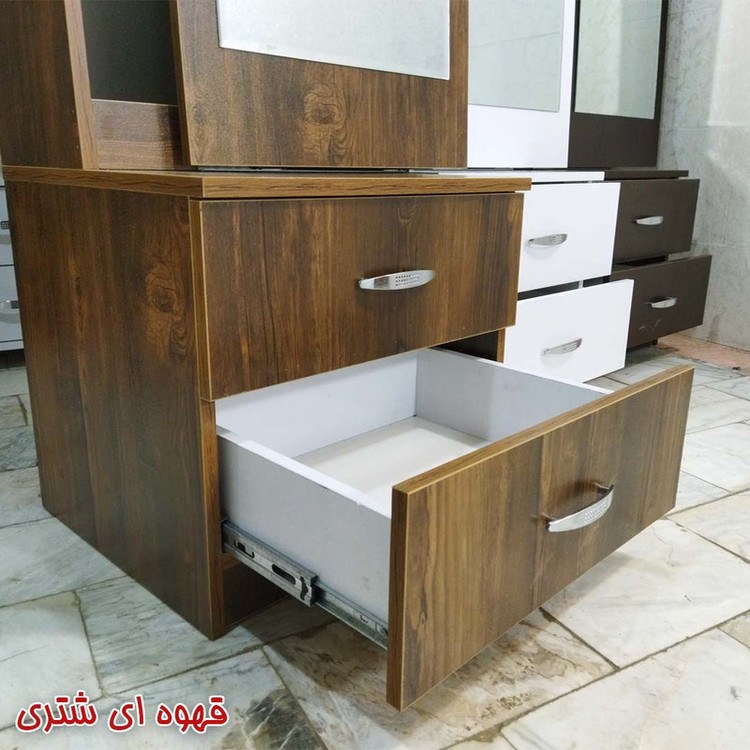 میز آرایش مدل دیبا کد CL09