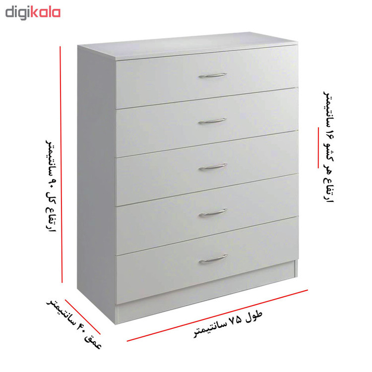 دراور مدل K541
