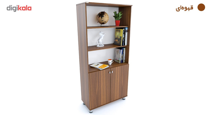 کمد اداری فـوفل مدل B102 N90 رنگ G1