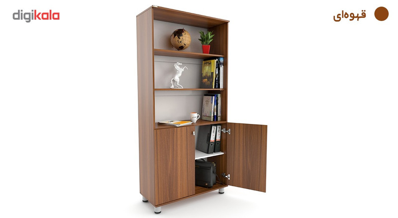 کمد اداری فـوفل مدل B102 N90 رنگ G1